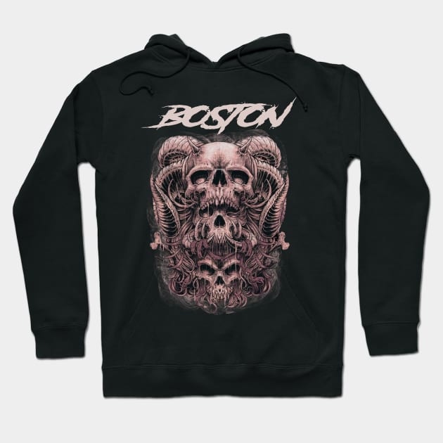 BOSTON BAND Hoodie by batubara.studio